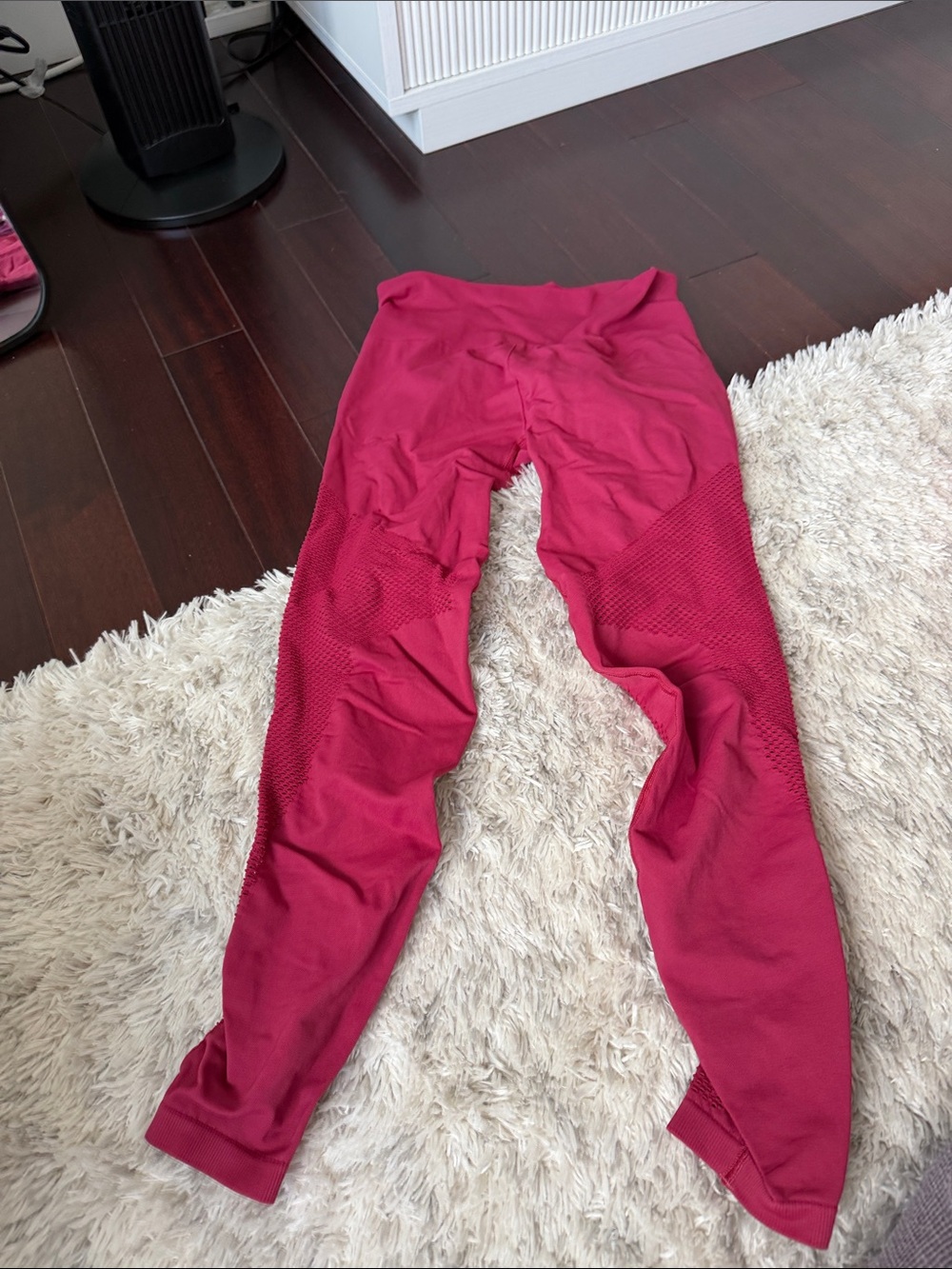 Koral Seamless Leggings in Deep Pink